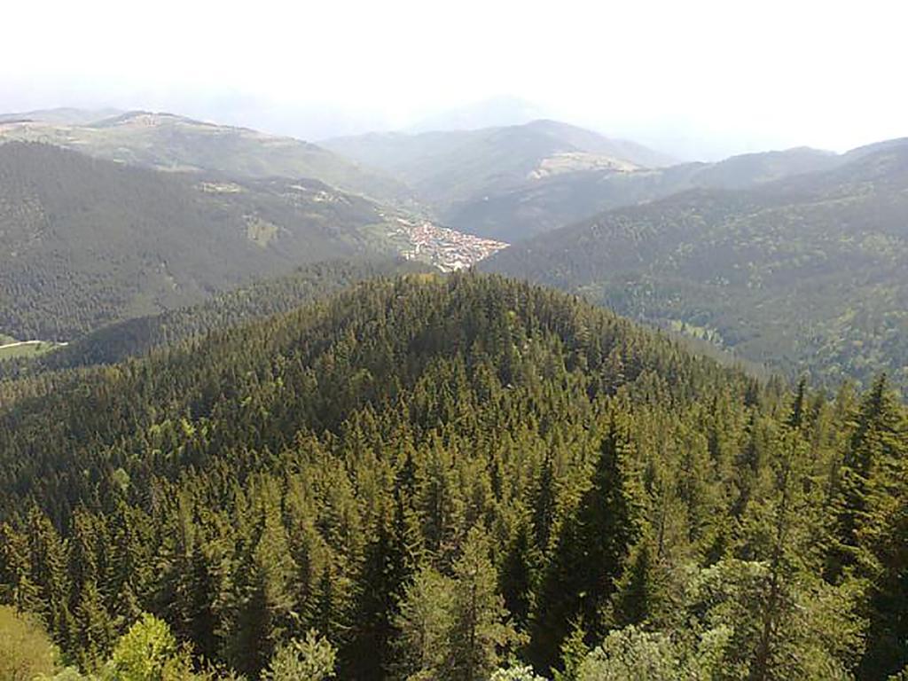 Family hotel Valchanovata Kashta Fotinovo Esterno foto